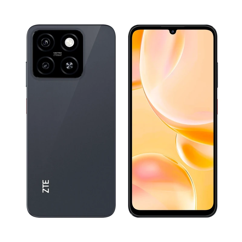 ZTE Blade A55 4g Starry Black - 8+64gb - 6.75" 90hz Full Hd+