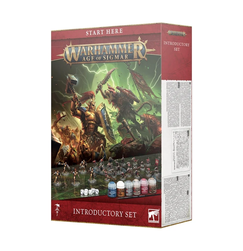 Warhammer AoS - Boite de Jeu/Age of Sigmar V.4 Set de Decouverte (Fr)