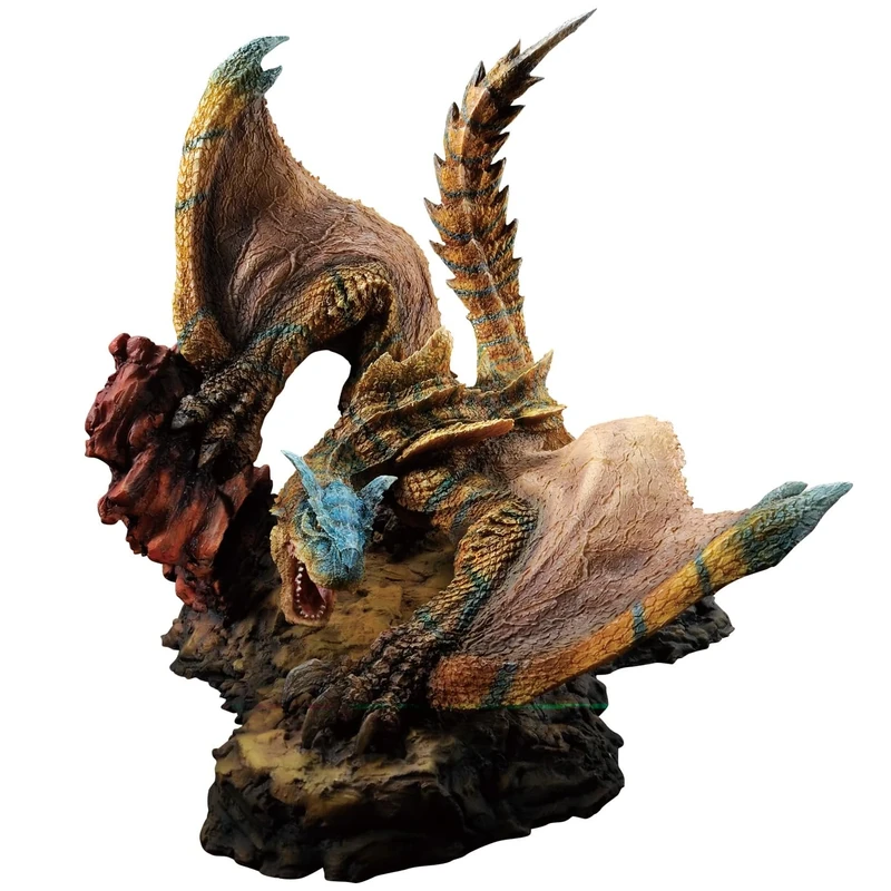 Capcom Monster Hunter Figure Builder Creators Model Gouryu Tigarex (Reprint Version) Approx. H 7.9 x W 8.7 x D 7.5 inches (200 x 220 x 190 mm), PVC