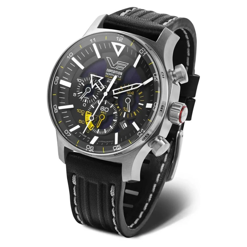 Vostok Europe Solar Power Chrono VR42-595A732 - 20ATM Watch