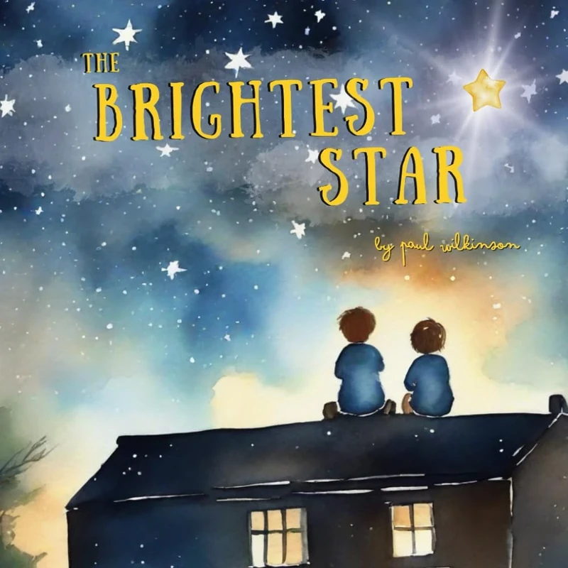 The Brightest Star: A Comforting Tale for Children Coping with the Loss of a Grandparent - Image 1