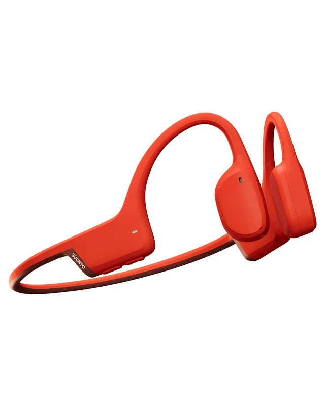 SUUNTO Sonic Bone Conduction Headphones, Sports Open-Ear Wireless Earphones with Enhanced Bass & Mics, Bluetooth Dual-Device Connected, 10H Playtime, Lightweight, IP55 Waterproof for Running Workout
