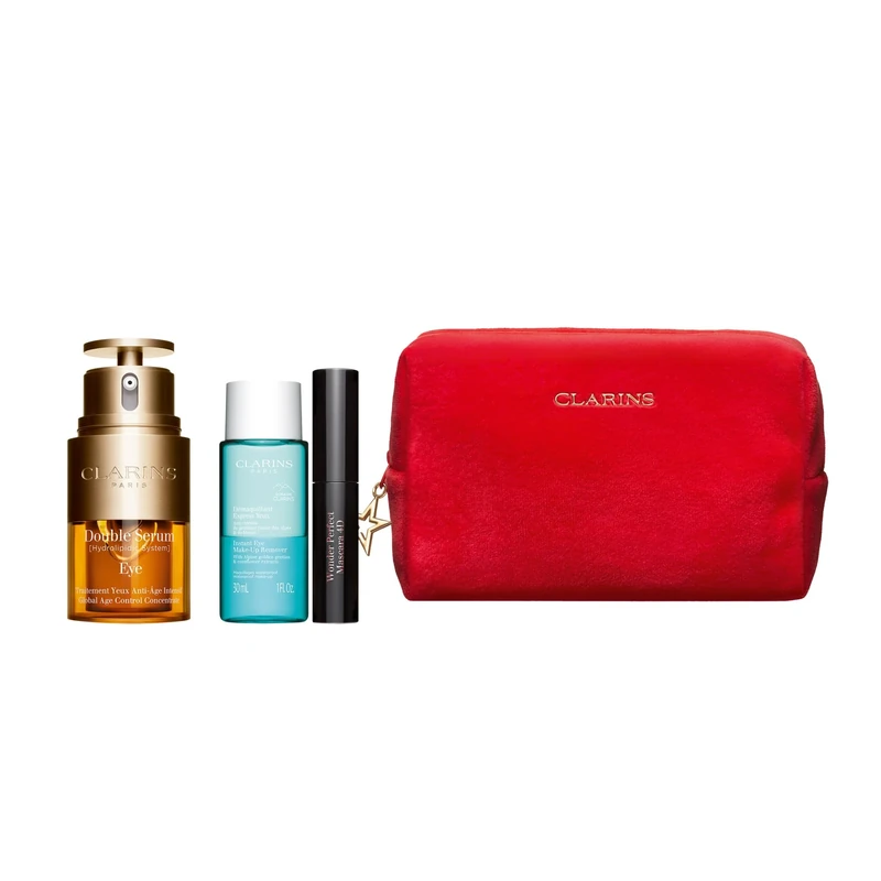 Clarins Double Serum Eye Collection