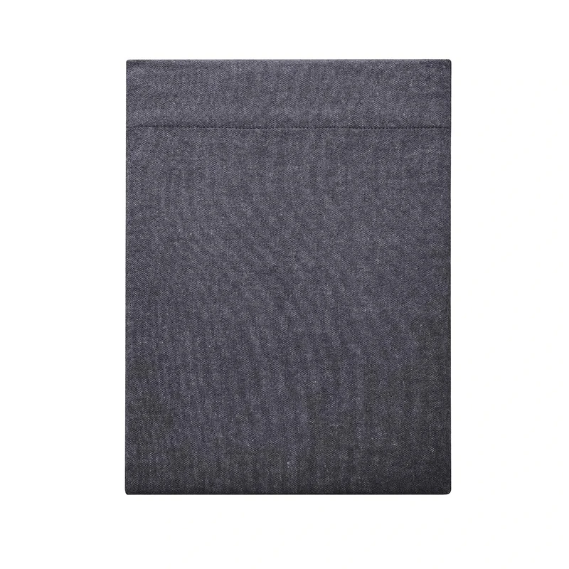 Flat Sheet, Frisson Anthracite, 270 x 300 cm, Essix