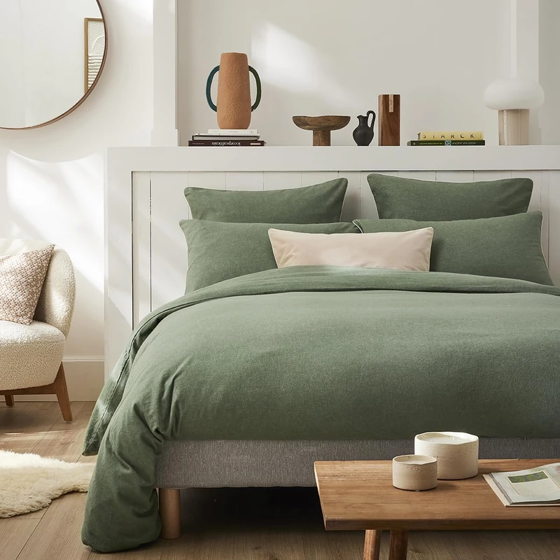 Duvet Cover, Frisson Lichen, 140 x 200 cm, Essix