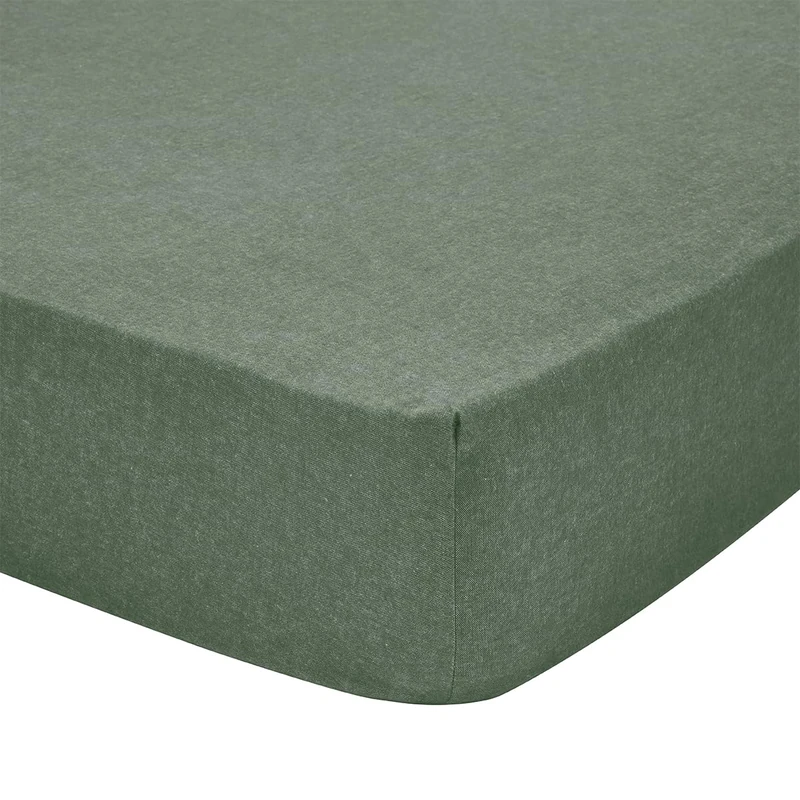 Fitted Sheet, Frisson Lichen, 160 x 200 cm, 30 cm Essix
