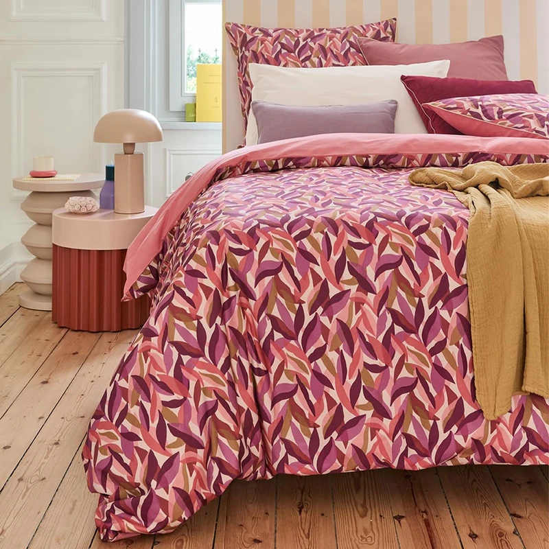 Duvet Cover, Leaves, 140 x 200 cm, Essix