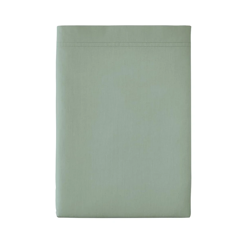Flat Sheet, Premiere Sage, 240 x 300 cm, Essix