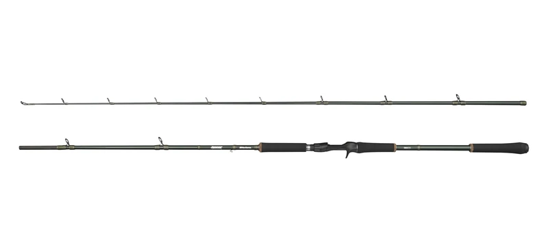 Abu Garcia Beast X Casting Rod, Freshwater Angler Fishing Pike Perch & Zander, Strong Leightweight & Versatile, Green, 2.23m Extra Fast Ambidextrous Rod