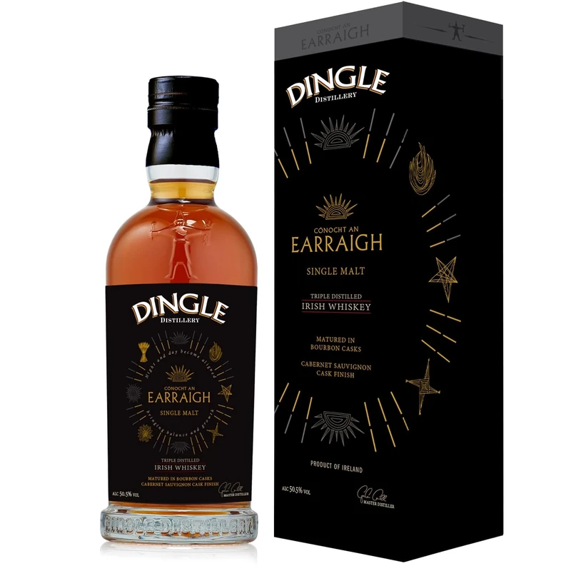 Dingle Cónocht an Earraigh Bourbon Whiskey, 50.5%, Irish Single Malt Whiskey