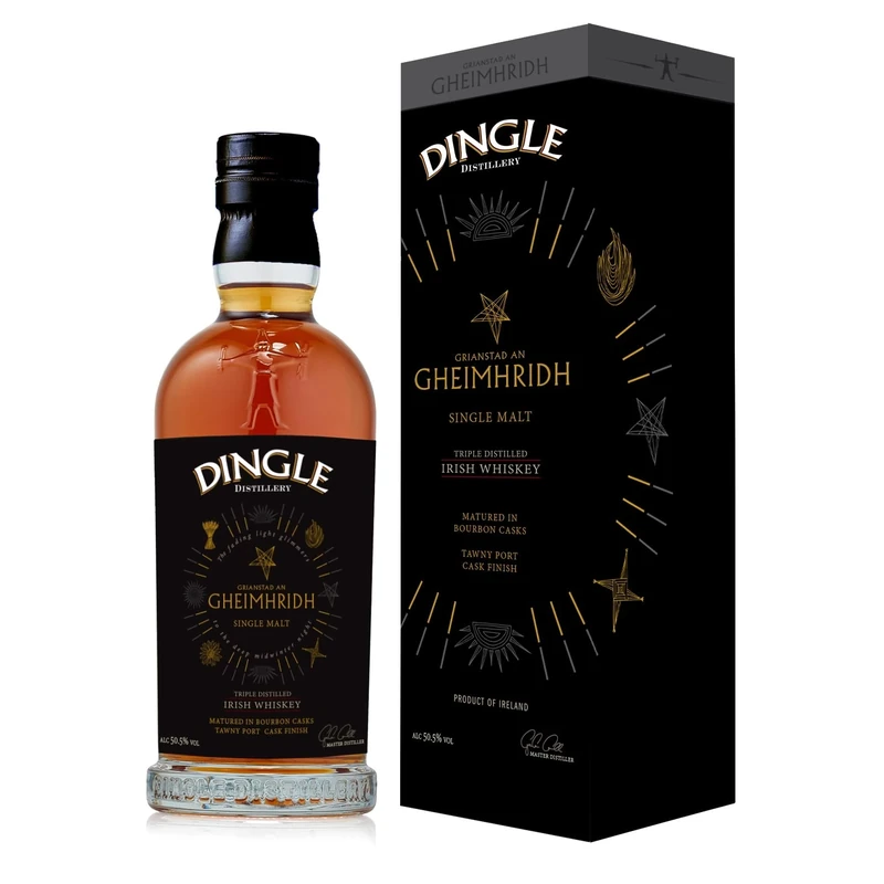 Dingle Grainstad an Gheimhridh Bourbon Whiskey, 50.5%, Irish Single Malt Whiskey