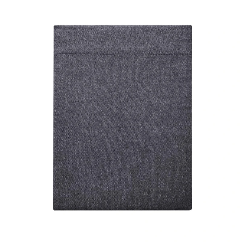 Flat Sheet, Frisson Anthracite, 180 x 290 cm, Essix
