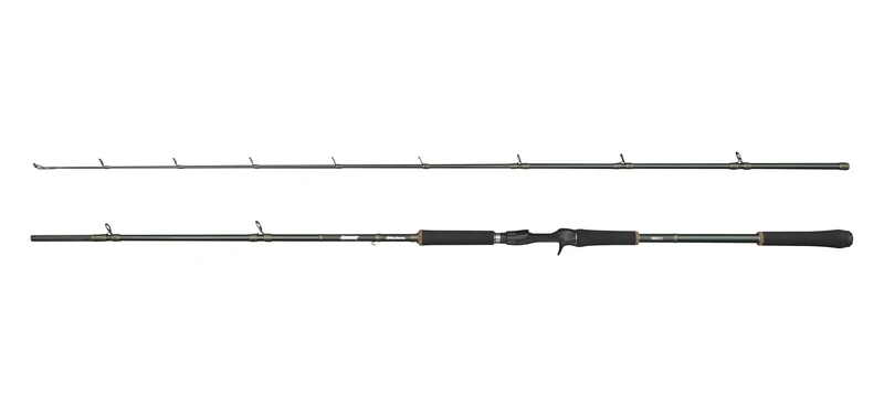 Abu Garcia Beast X Casting Rod, Freshwater Angler Fishing for Pike Perch & Zander, Strong Leightweight & Versatile, Green, 2.13m Extra Fast Ambidextrous Rod