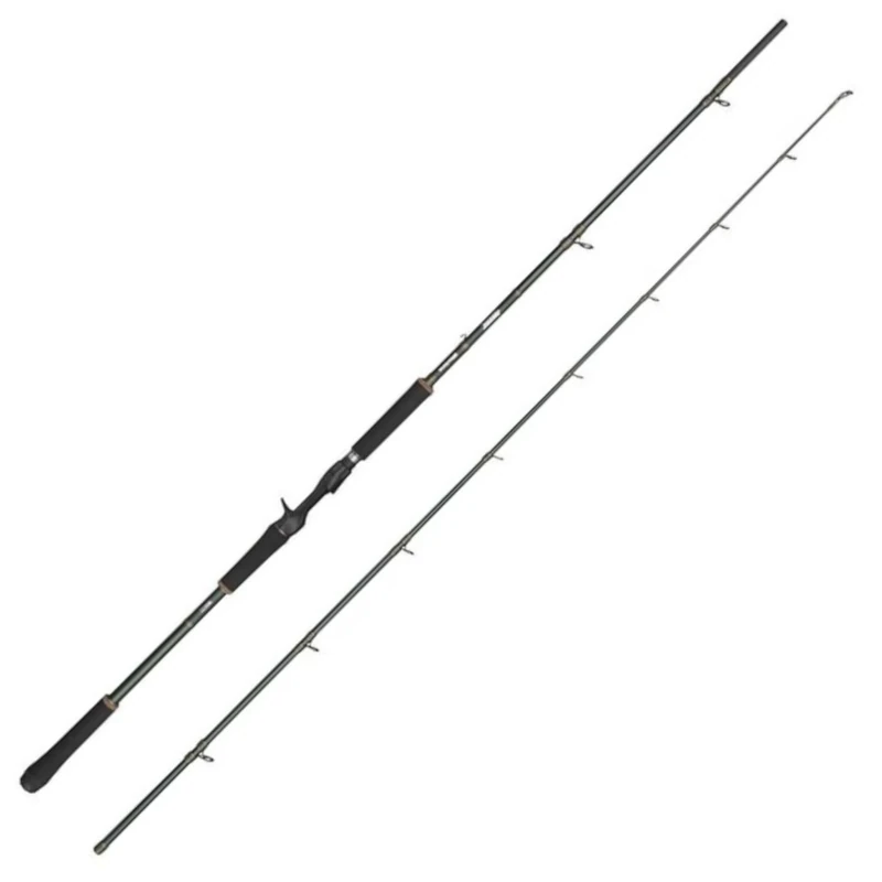 Abu Garcia Beast X Casting Rod, Freshwater Angler Fishing Pike Perch & Zander, Strong Leightweight & Versatile, Green, 2.54m Fast Ambidextrous Rod