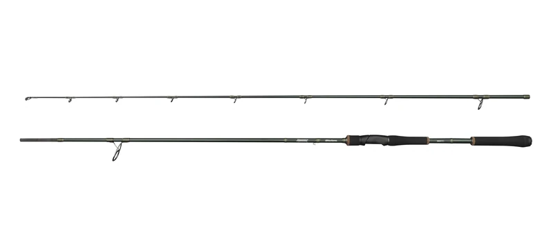 Abu Garcia Beast X Spinning Rod, Freshwater Angler Fishing Pike Perch & Zander, Strong Leightweight & Versatile, Green, 2.59m Fast Ambidextrous Rod