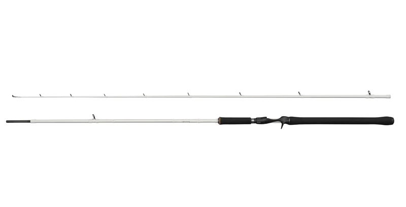 Abu Garcia Beast X Trolling Casting Rod, Freshwater Angler Fishing Pike Perch & Zander, Strong Leightweight & Versatile, Green, 2.59m Fast Ambidextrous Rod