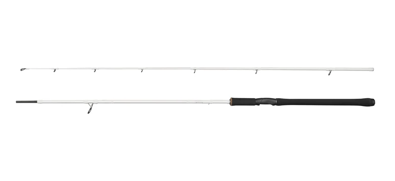 Abu Garcia Beast X Trolling Spinning Rod, Freshwater Angler Fishing Pike Perch & Zander, Strong Leightweight & Versatile, Green, 2.49m Fast Ambidextrous Rod