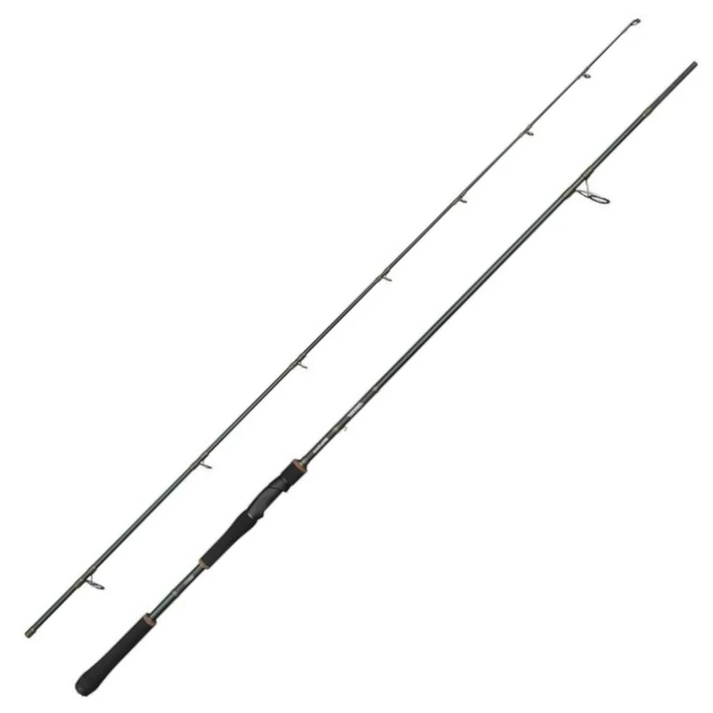 Abu Garcia Beast X Spinning Rod, Freshwater Angler Fishing Pike Perch & Zander, Strong Leightweight & Versatile, Green, 2.39m Fast Ambidextrous Rod