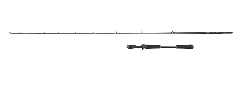 Abu Garcia Beast X Jerkbait Casting Rod, Freshwater Angler Fishing Pike Perch & Zander, Strong Leightweight & Versatile, Green, 1.98m Extra Fast Ambidextrous Rod