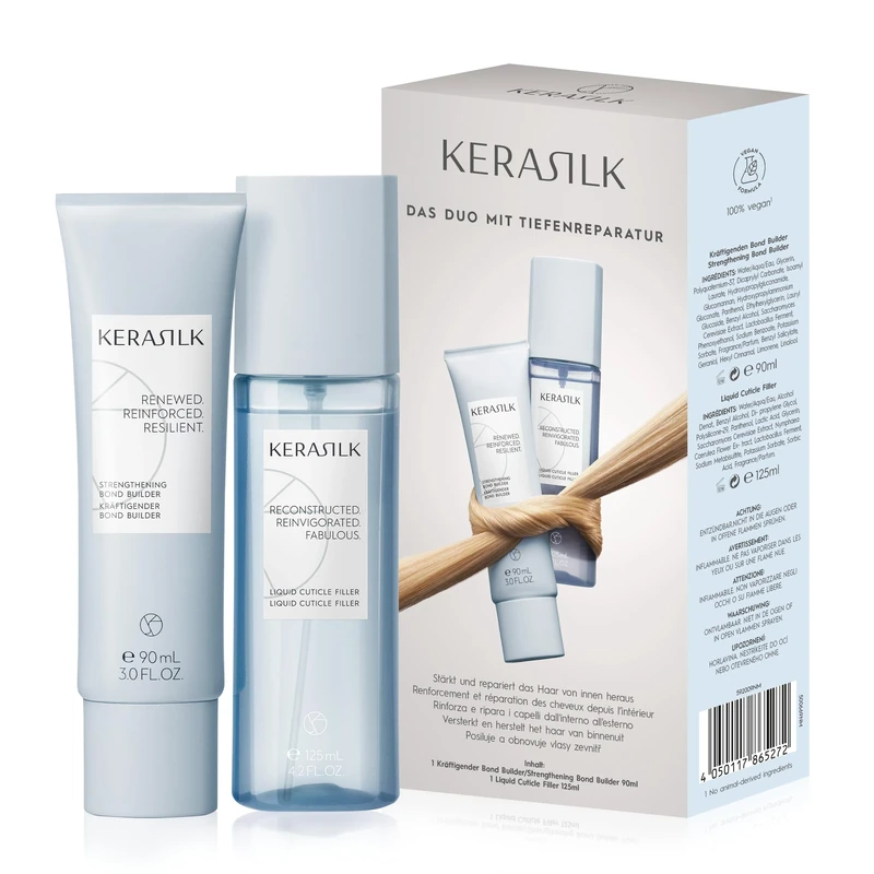 Kerasilk Deep Bond Repair Duo Set