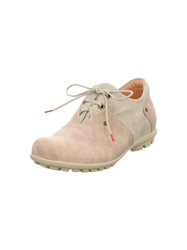 Think! Herren Kong chromfrei gegerbte nachhaltige Halbschuhe, Latte/Kombi 4010