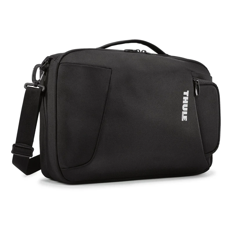 Thule Accent 17L Convertible Backpack - Fits 16 Inch MacBook & 10.5 Inch Tablet - Rigid Interior Pocket - Easily Switch Between Backpack and Briefcase - Quick Access to Internal Storage