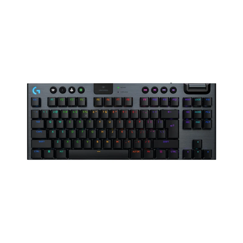 Logitech G G915 X LIGHTSPEED TKL Low-Profile Wireless Gaming Keyboard - US QWERTY-Layout