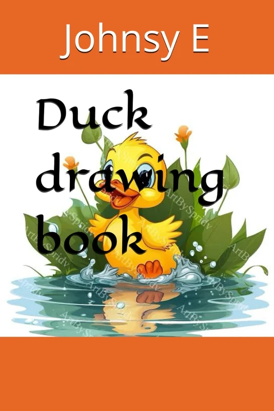 Duck drawing book