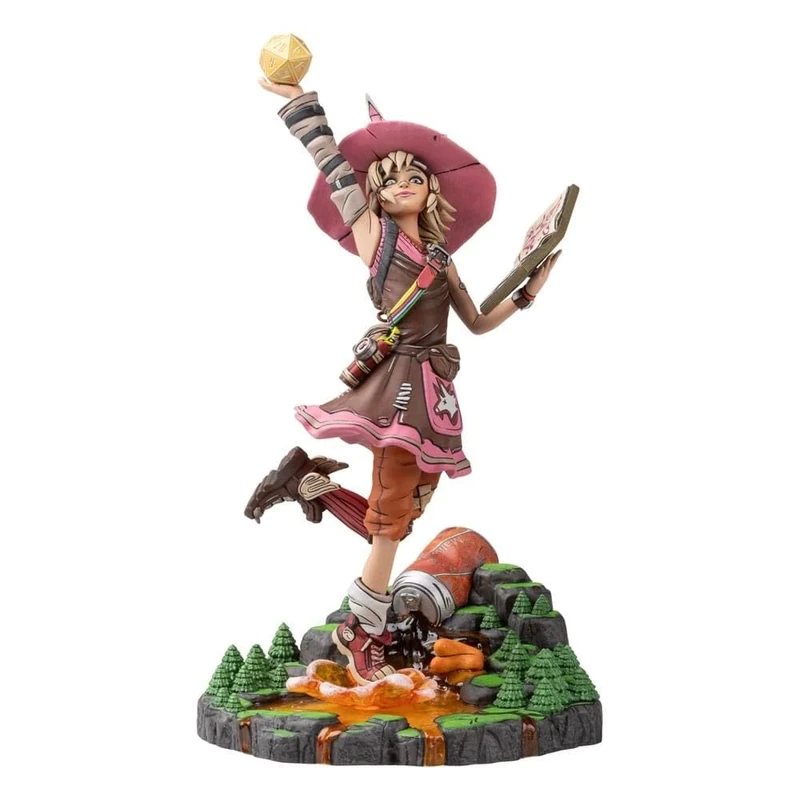 DARK HORSE Tiny Tina Statue Throwing Dice 21Cm