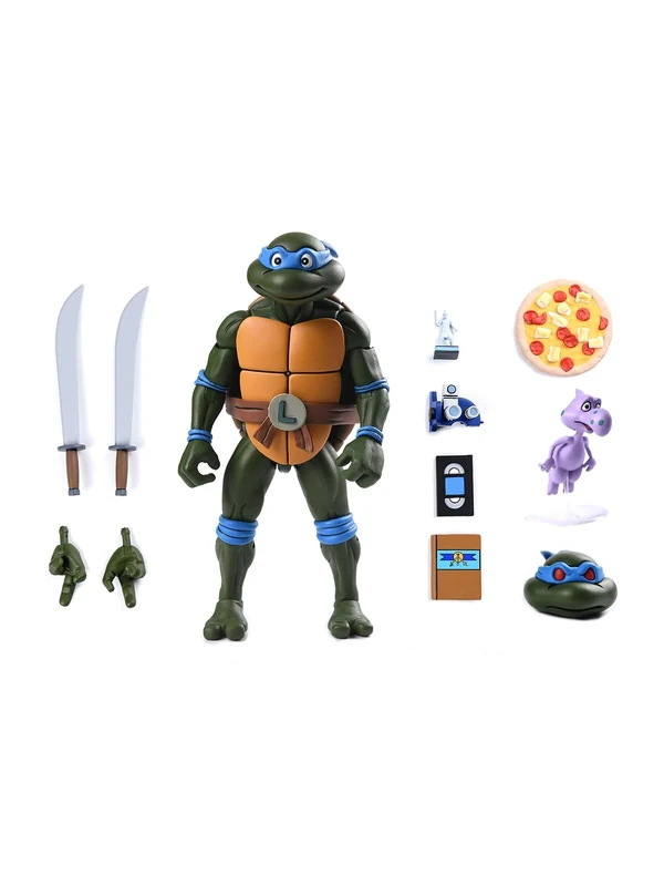 NECA Leonardo Cartoon Action Figure 18Cm