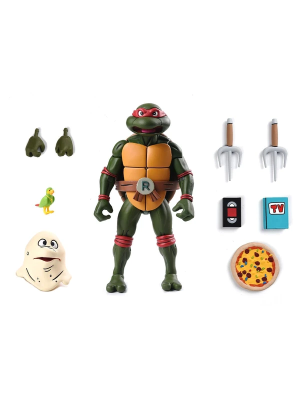 NECA Raphael Cartoon Action Figure - 18cm Scale Model