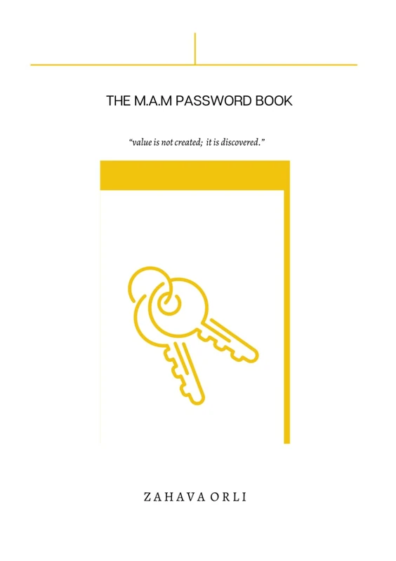 THE M.A.M PASSWORD BOOK - Image 1