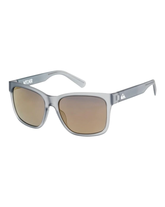Quiksilver - Witcher Non RX Sunglass for Boys - Black/Black/Orange - One size