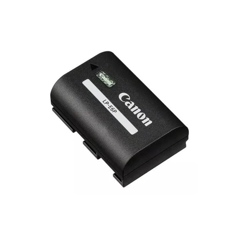 Canon LP-E6P Recharceable Battery Pack - Compatible with battery charger LC-E6/LC-E6E - Genuine Canon Battery