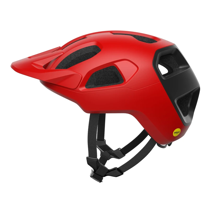 POC Cularis Bike helmet - Lightweight and well-ventilated Mountain Bike Helmet with MIPS protection, extended protection zones, Fidlock Buckle