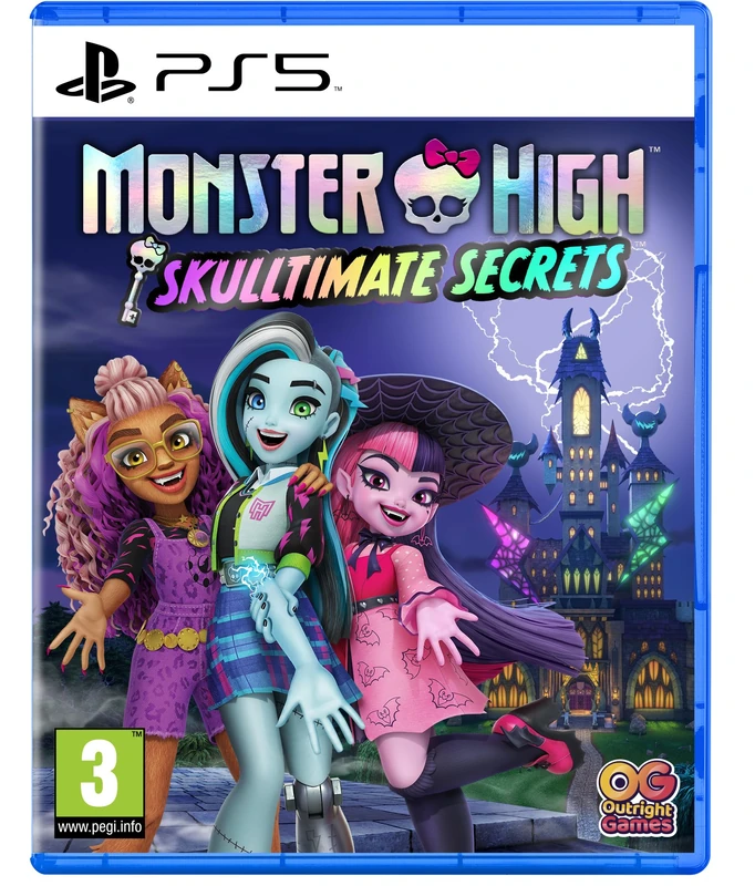 Monster High: Skulltimate Secrets - PS5