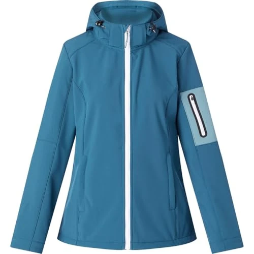 Mckinley Kadino II Women's Jacket, Saragasso Sea/Night, 42