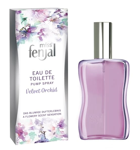 Fenjal Miss Velvet Orchid | Flowery Sensation| Eau De Toilette | Pump Spray | 50ml
