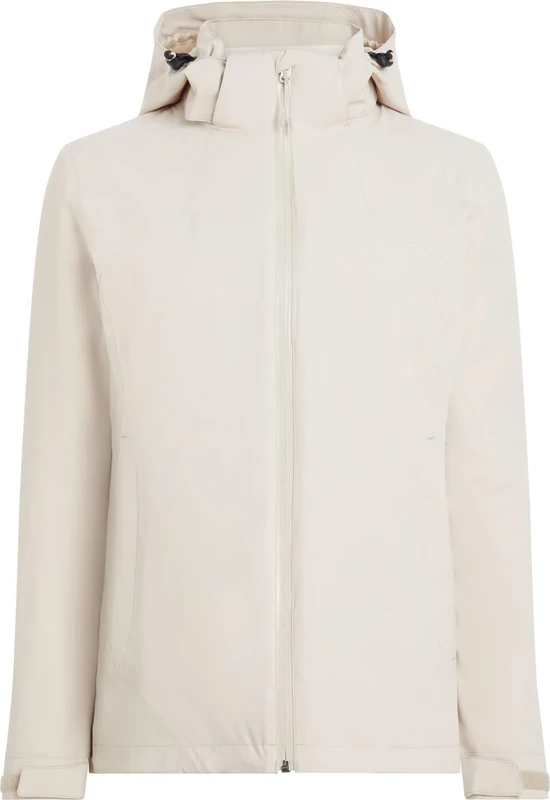 Mckinley Aneli Women's 3 in 1 Jacket, Grey/White, 52