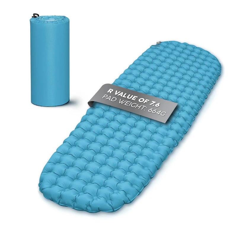 Bestway AlpineLite Insulated Sleeping Mat - Lightweight Pad