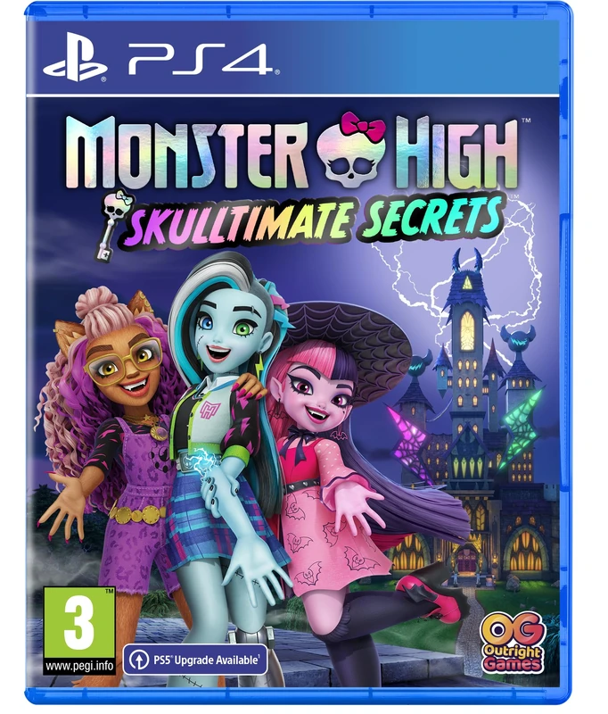 Monster High: Skulltimate Secrets - PS4 - Image 1
