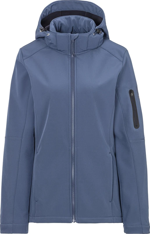 Mckinley Kadino II Women's Jacket, Saragasso Sea/Night, 50 - Image 1