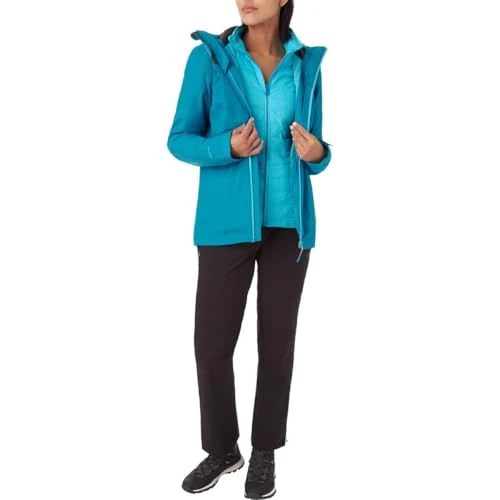 Mckinley Aneli Women's 3 in 1 Jacket, Grey/White, 44