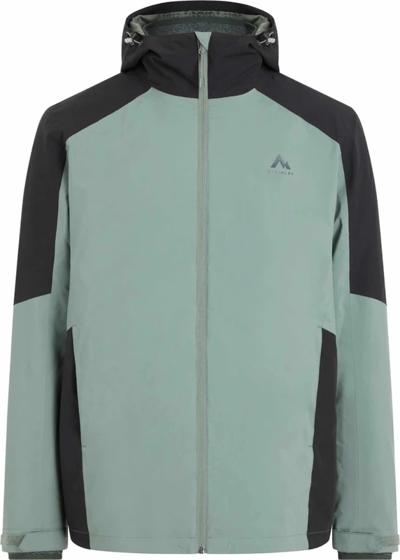 Mckinley Larra Men's 3 in 1 Jacket, Green Dark/Black Nig, S