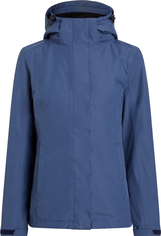 Mckinley Talina Women's 3 in 1 Jacket, Navy/Navy, 42