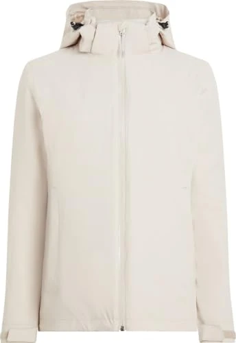 Mckinley Aneli Women's 3 in 1 Jacket, Grey/White, 48