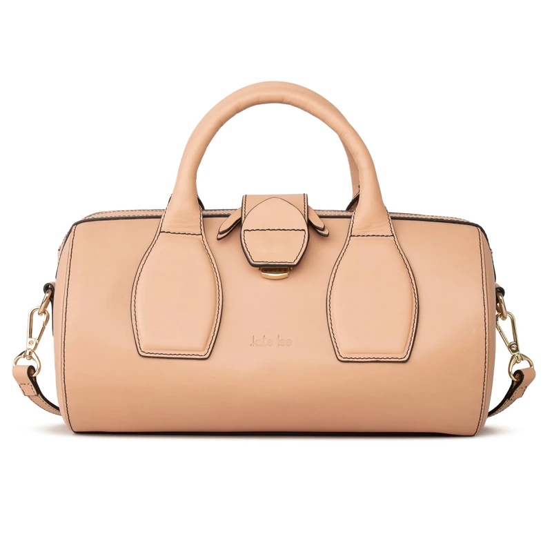 Kate Lee Women's Sac en Cuir Porté Bandoulière Frola Nude Bag, Standard