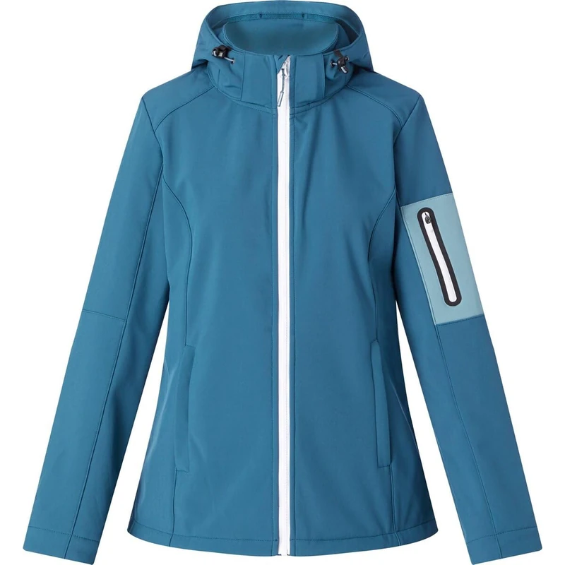 Mckinley Kadino II Women's Jacket, Saragasso Sea/Night, 46
