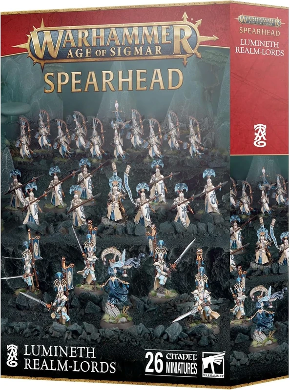 Games Workshop - Warhammer - Age of Sigmar - Spearhead: Lumineth Realm Lords
