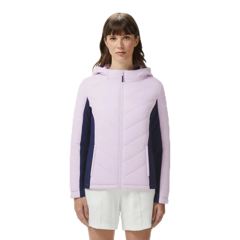Mckinley Grüti Girl's Ski jacket, Lilac/Navy Dark, 12 Years